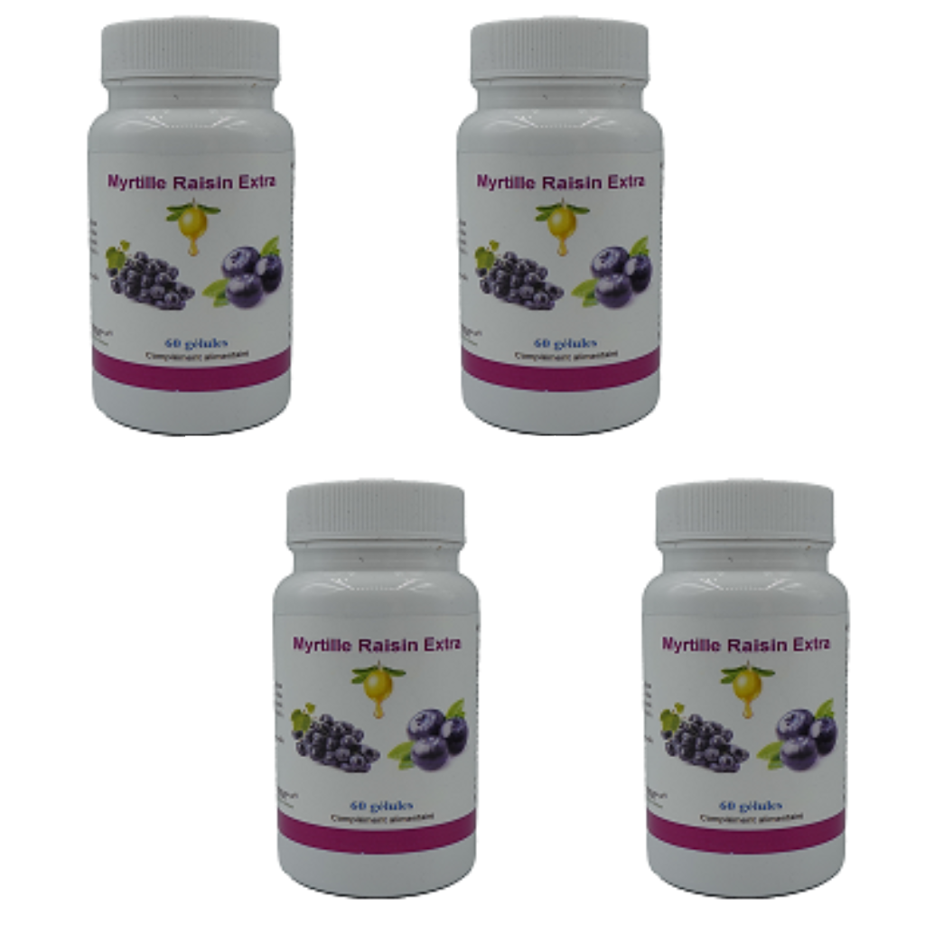 Lot 4 Myrtille Raisin Extra